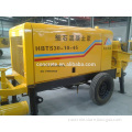 fine aggregate trailer pump concrete 50m3/h output hydraulic oil system factory price alibaba supplier